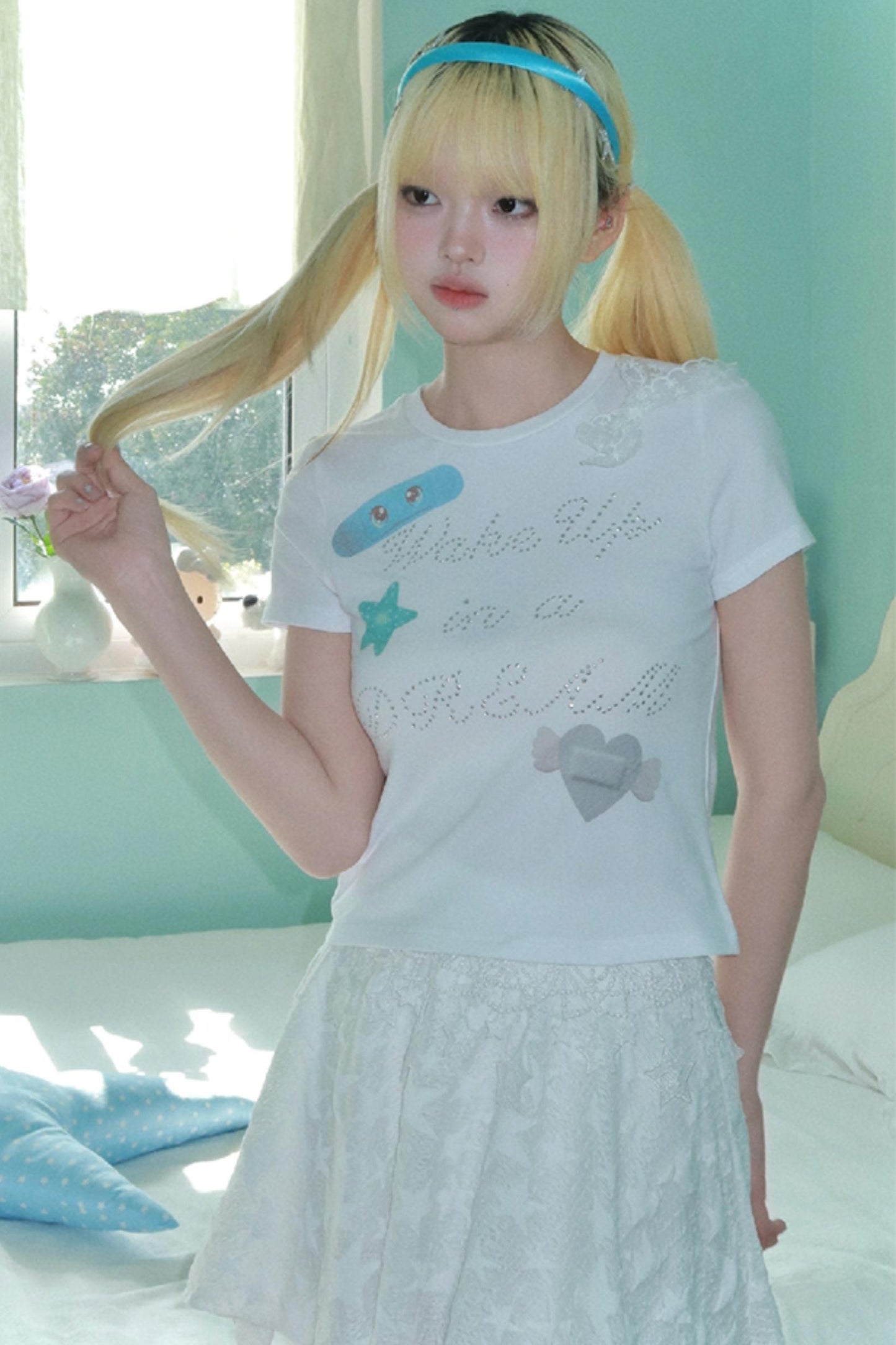 White Fantasy Tee