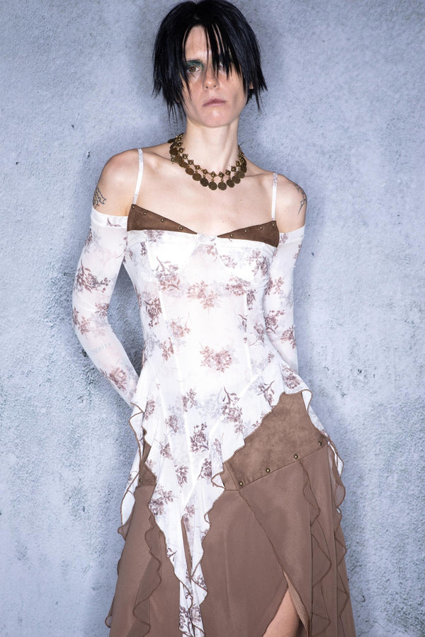 Luxurious Mesh Camisole