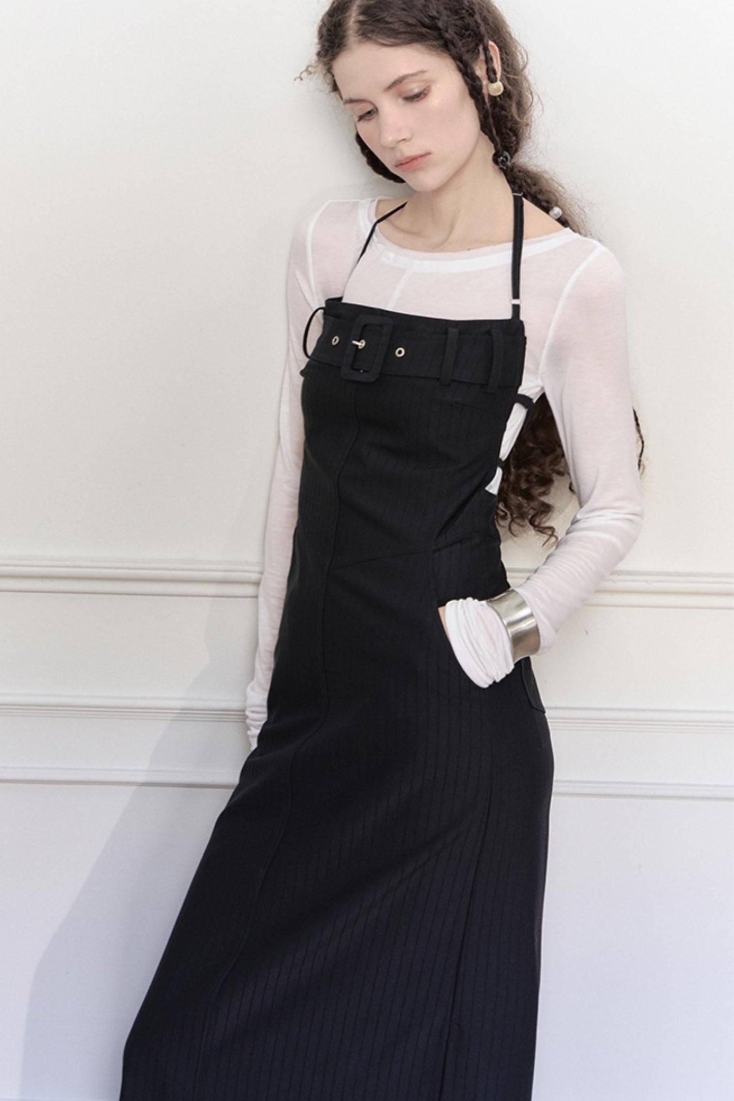 Dark River Maxi Dress