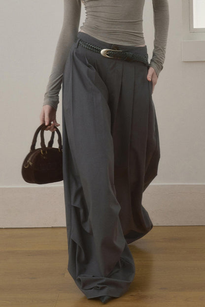 Effortless Relaxed Wide Pants