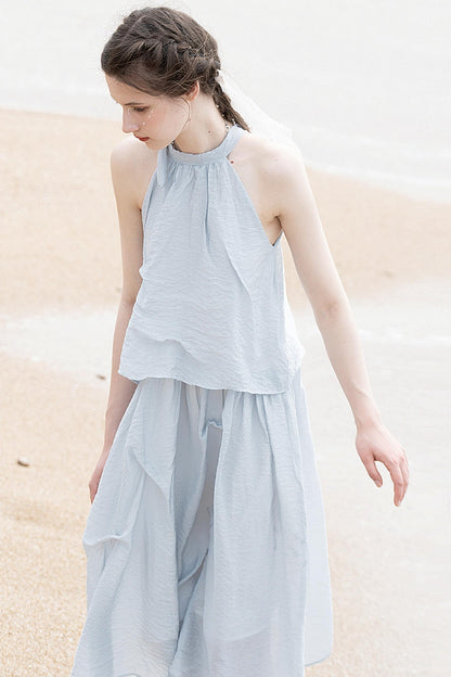 Seaside Dreamer Blue Dress