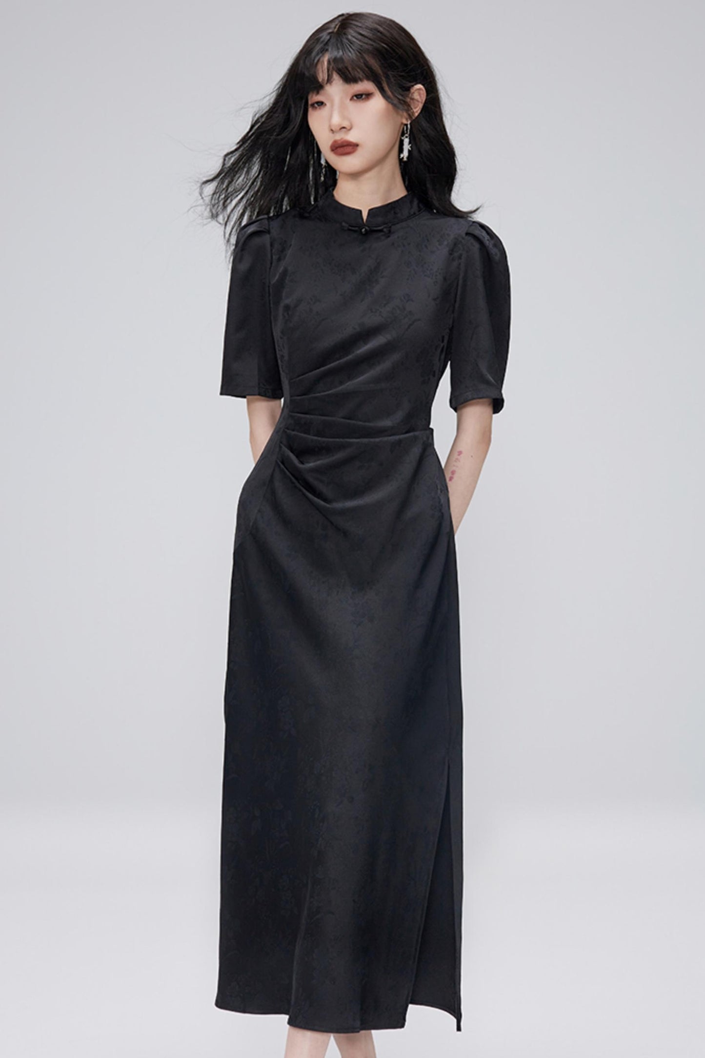 Modern Long Cheongsam Dress