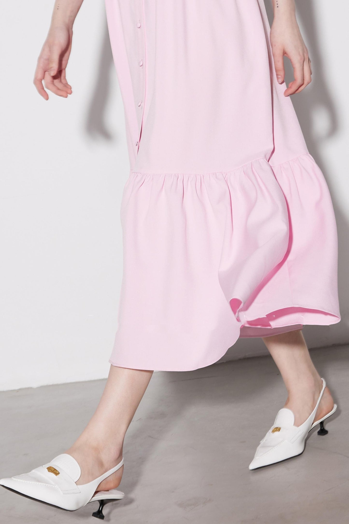 Bow Hem Summer Dress