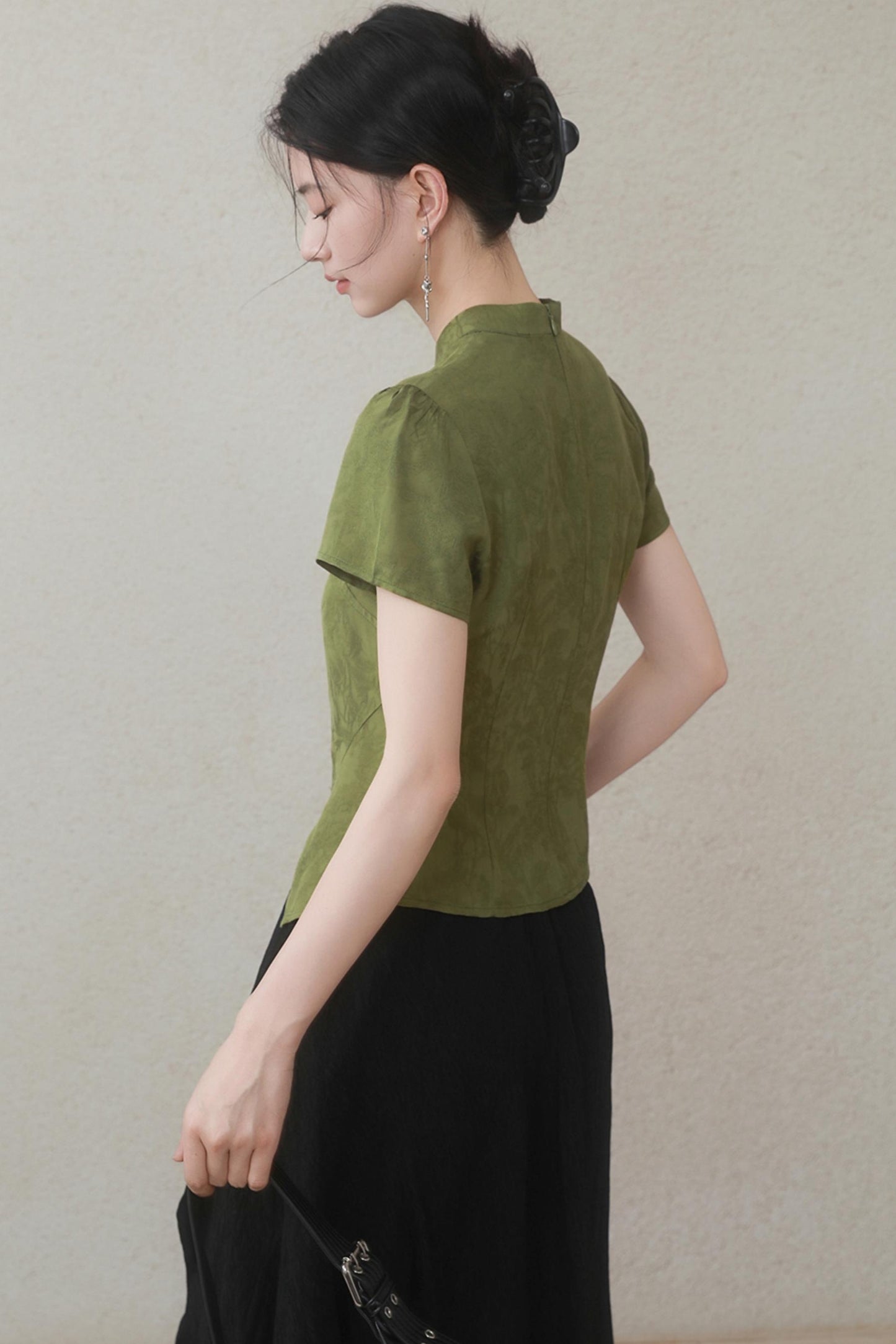 Summer Green Tea Top