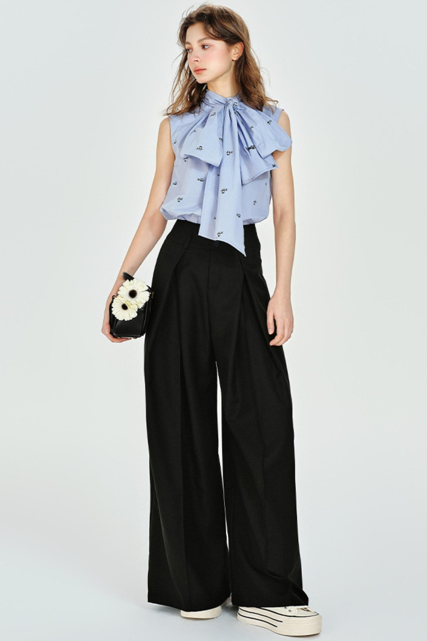 Effortless Wide-Leg Pants
