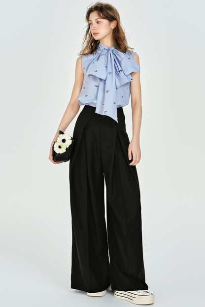 Effortless Wide-Leg Pants