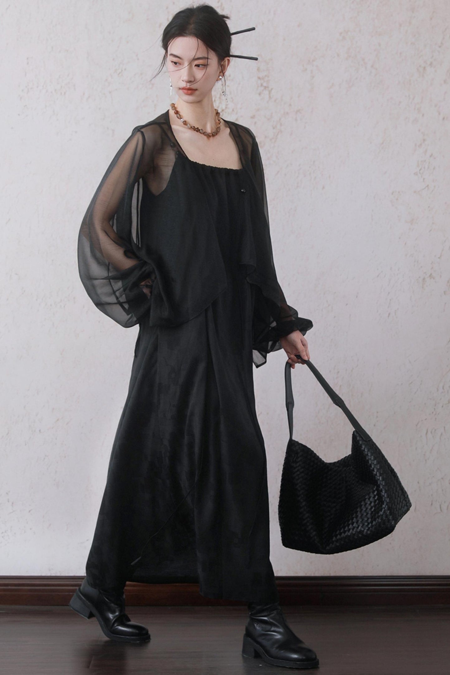 Breeze Mesh Tie Jacket