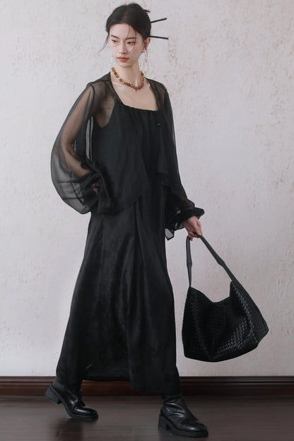 Breeze Mesh Tie Jacket