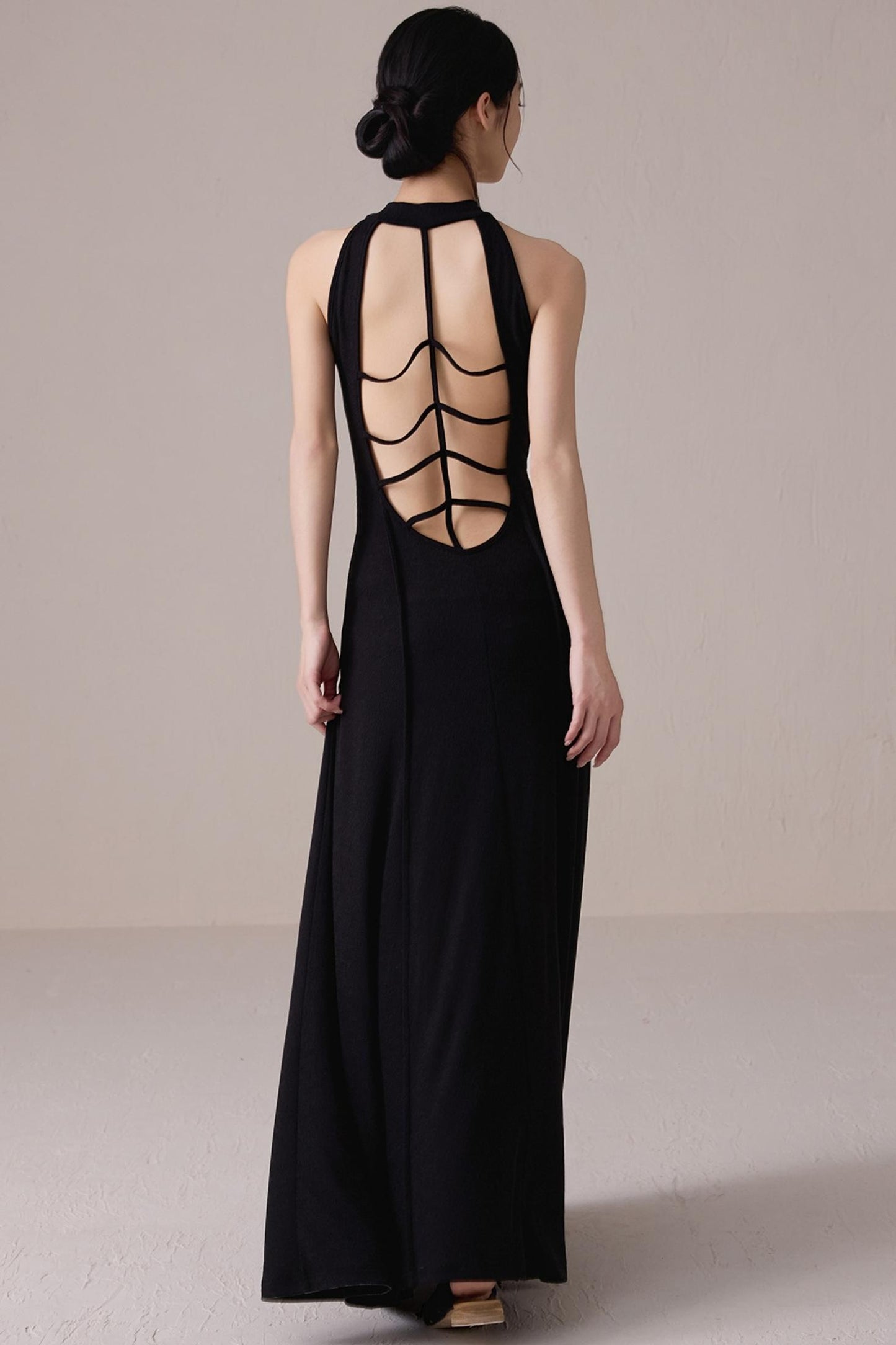 Backless Slim Dress