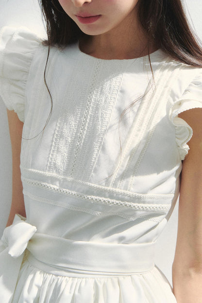 Pretty Princess Chiffon Dress