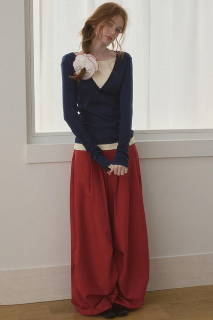 Effortless Relaxed Wide Pants