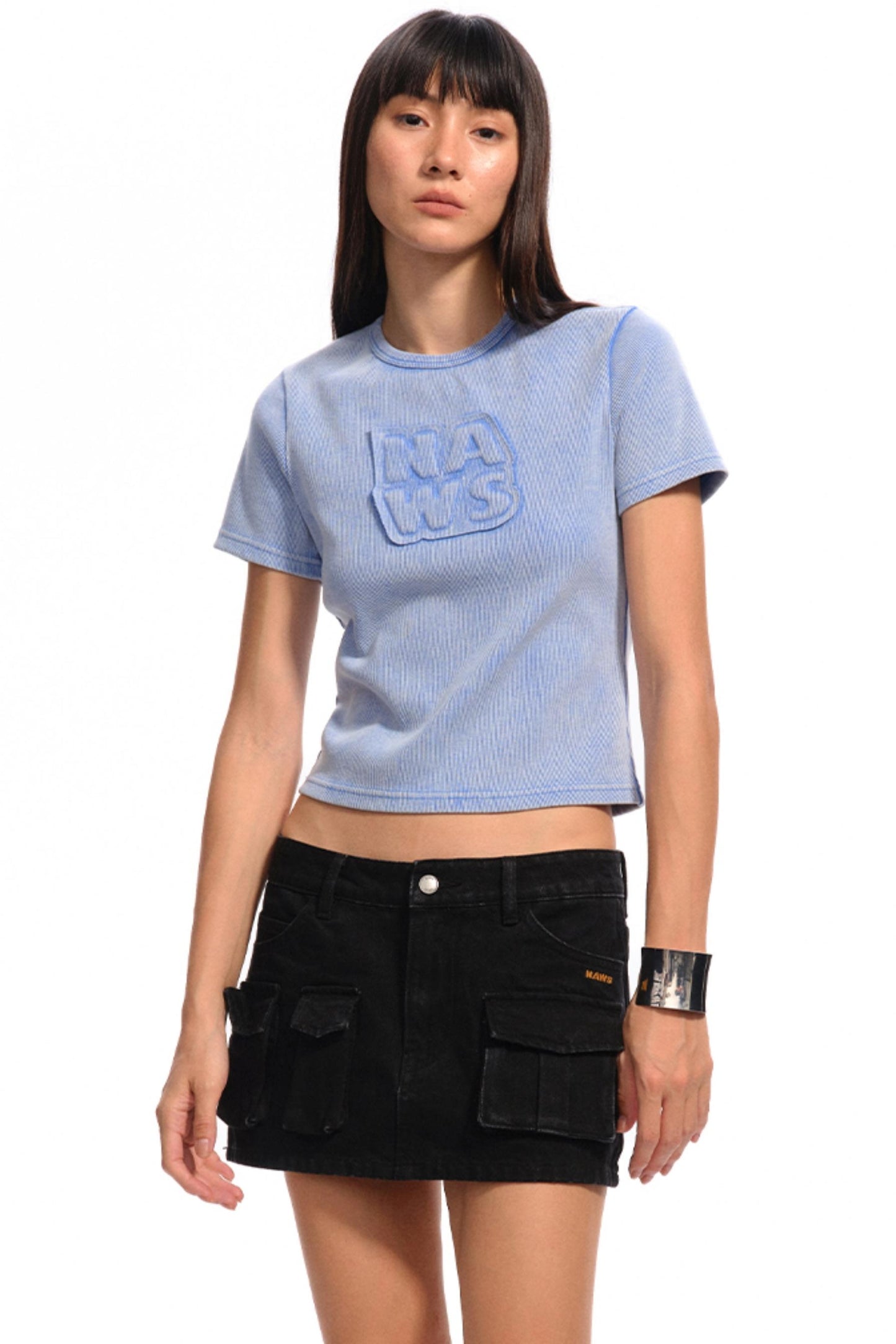 Vintage Round Neck Tee