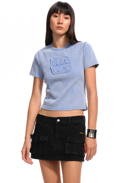 Vintage Round Neck Tee