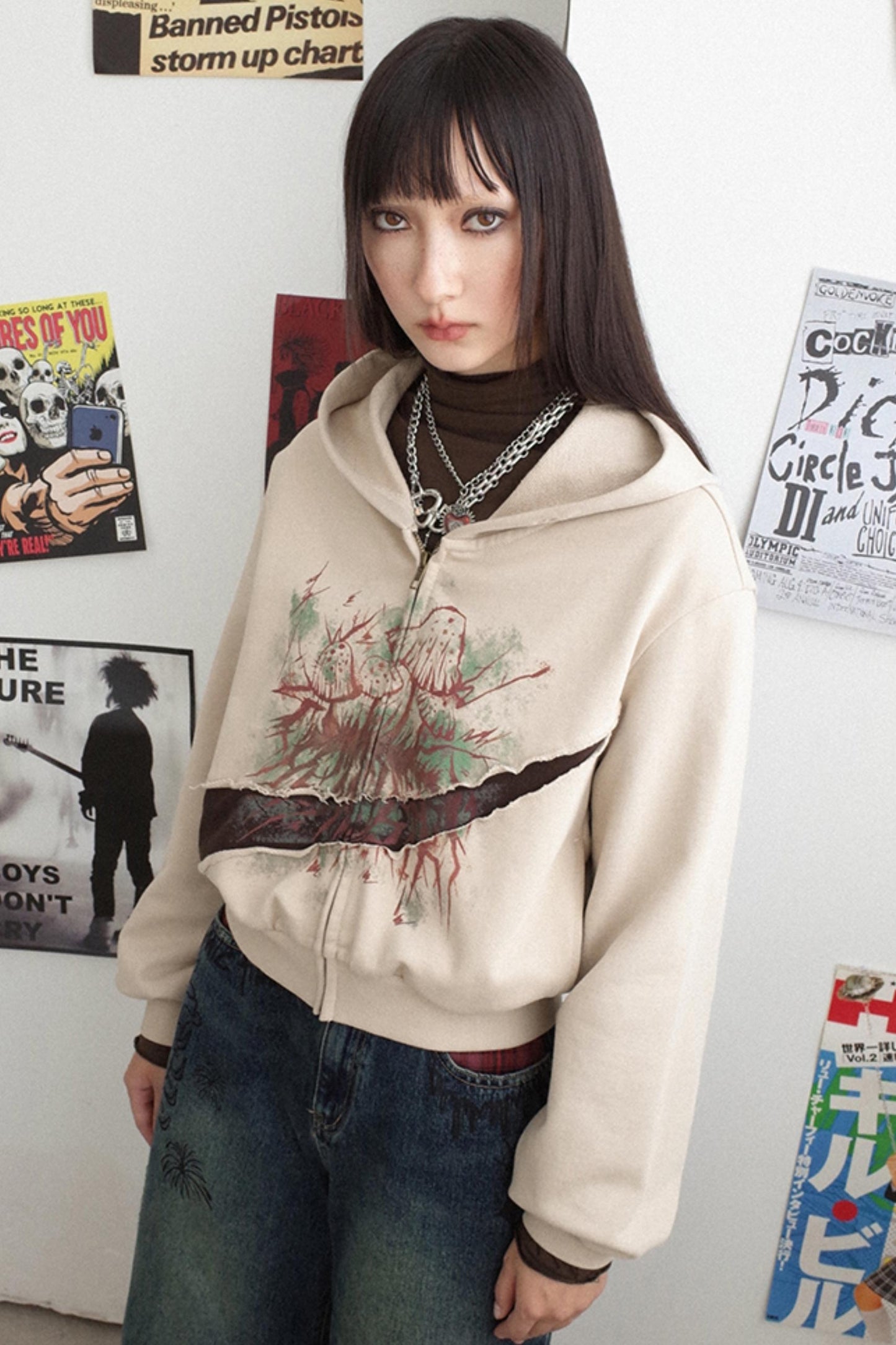 Secret Hoodie Sweater Jacket