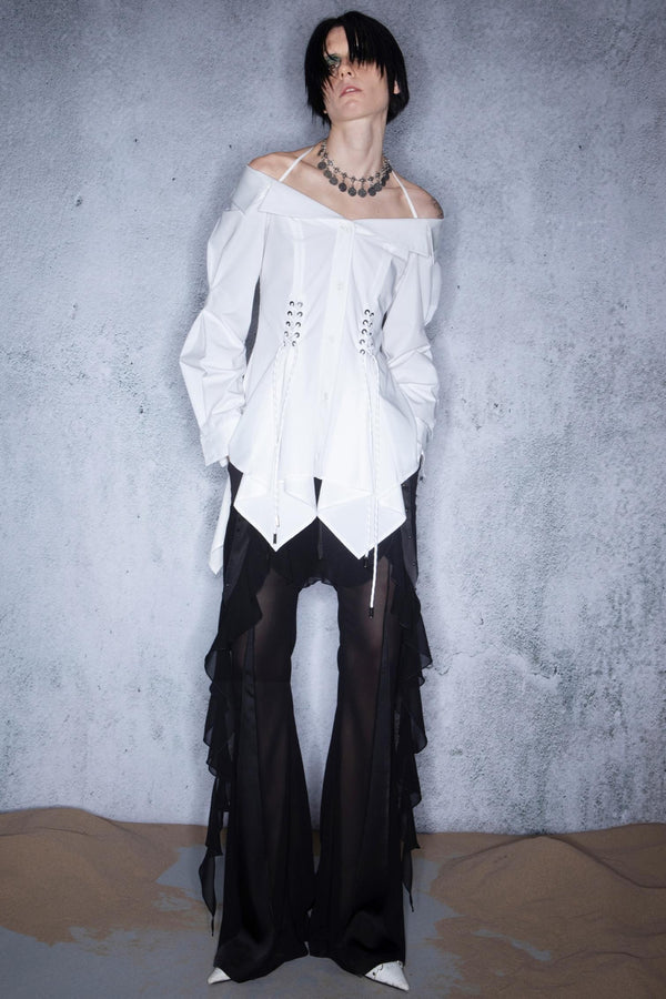 Irregular Asymmetry Top