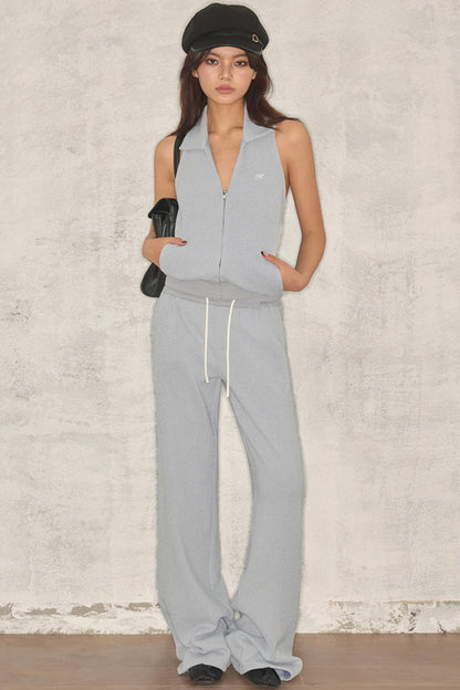 Elegant V-Neck Knit Top