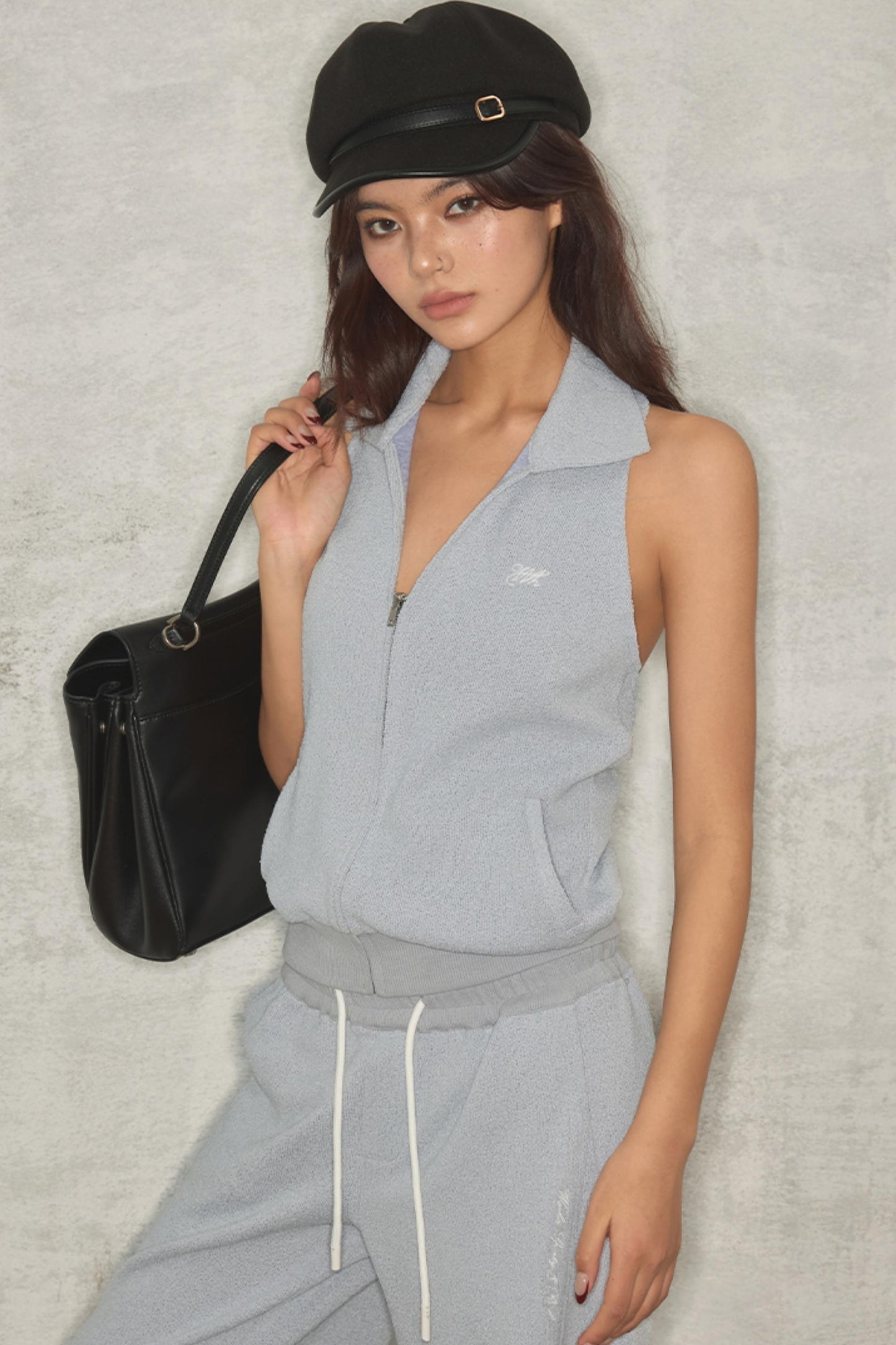 Elegant V-Neck Knit Top