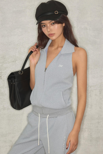 Elegant V-Neck Knit Top