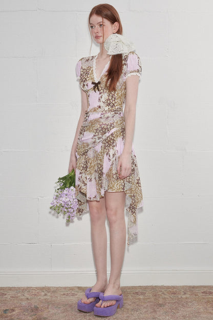 Elegant Floral Dress