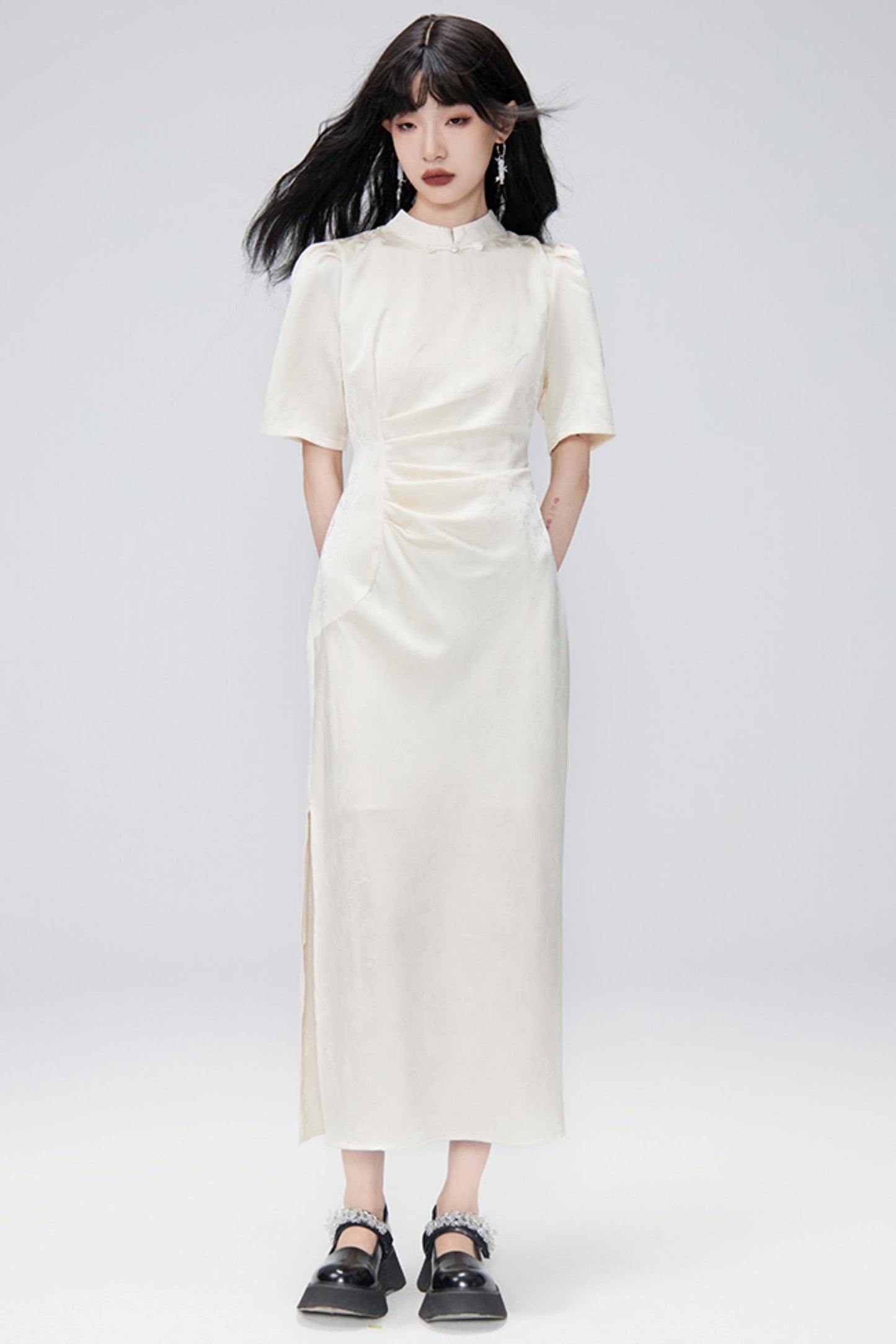 Modern Long Cheongsam Dress