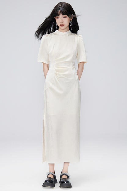 Modern Long Cheongsam Dress