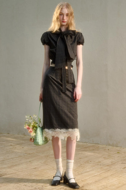 Weekend Cotton Ensemble Skirt Set-Up