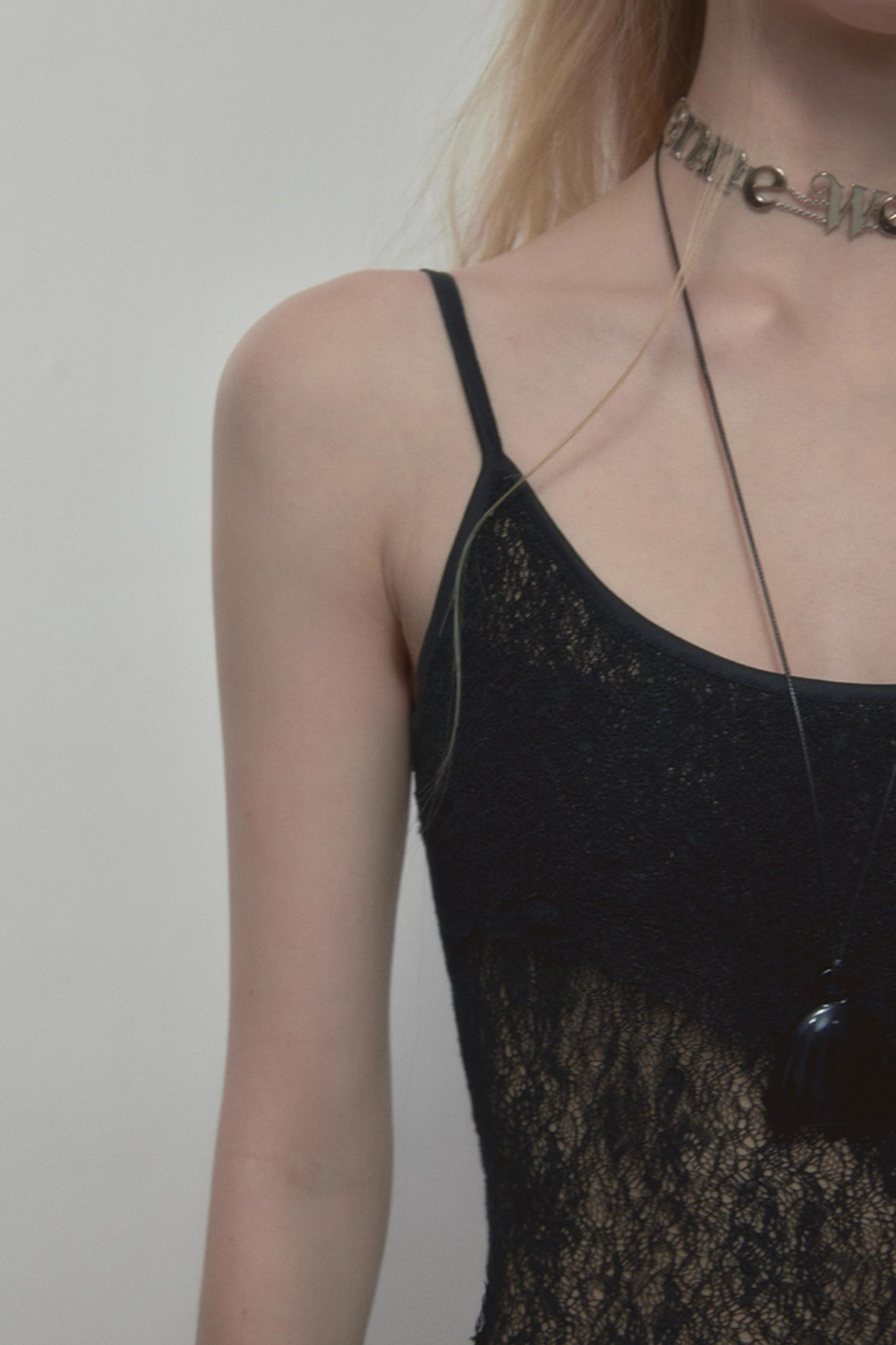 Summer Black Lace Dress