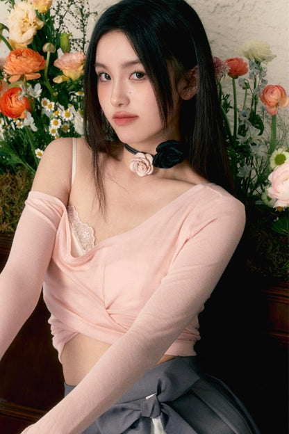 Floral Choker Necklace