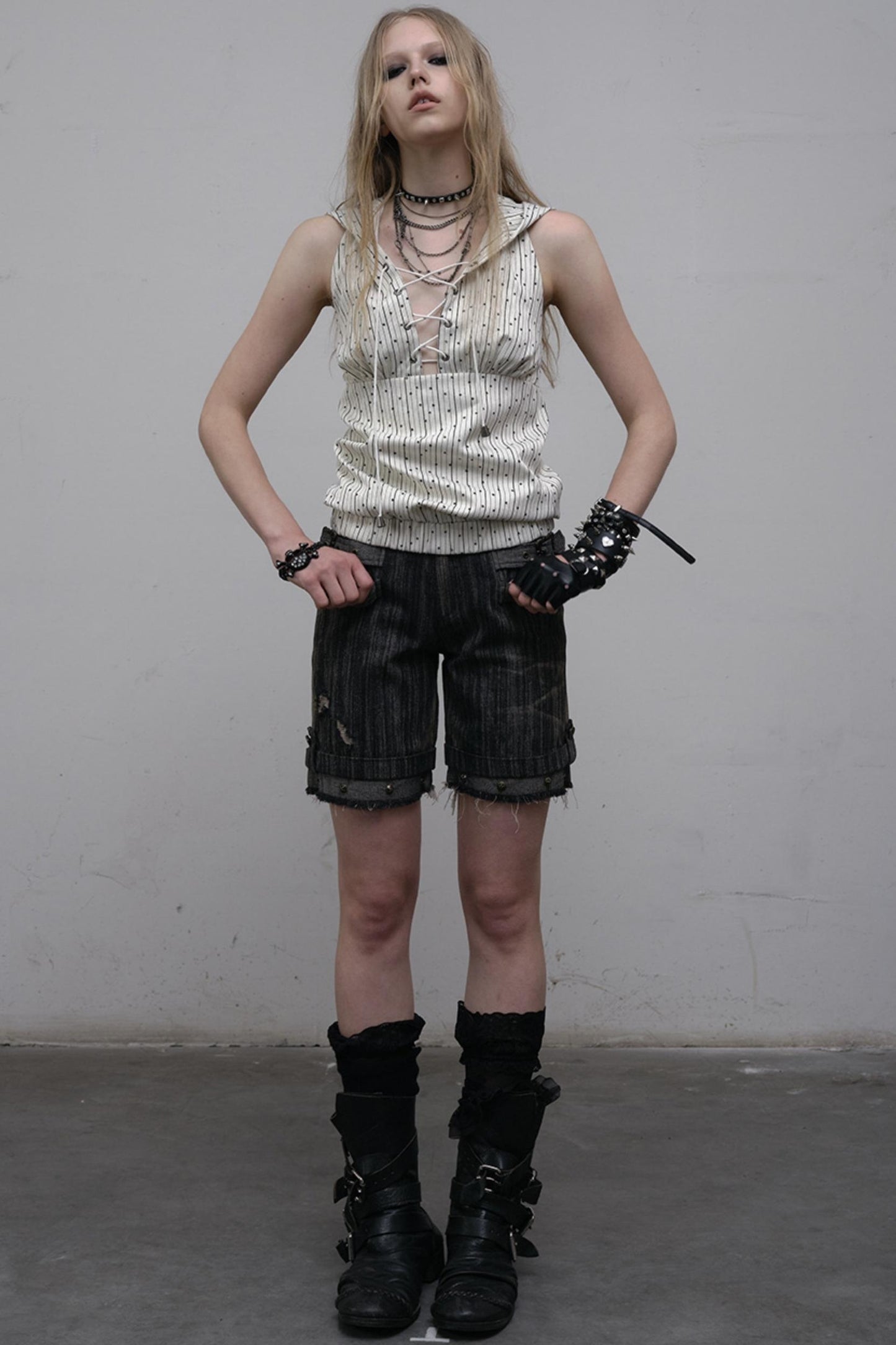 Witchy Sleeveless Top