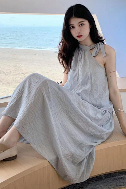 Seaside Dreamer Blue Dress