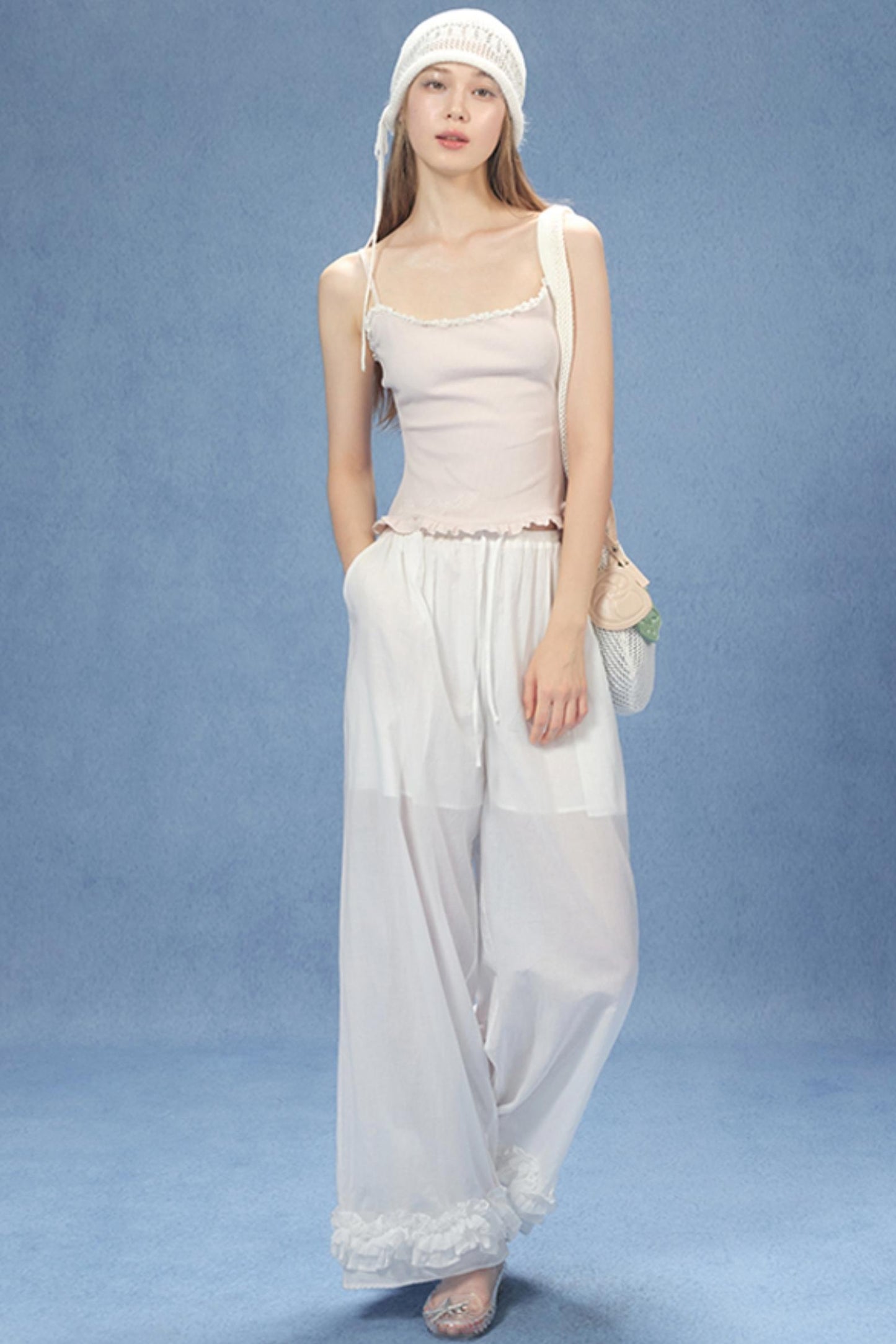 Breezy Bloom Wide-Leg Pants