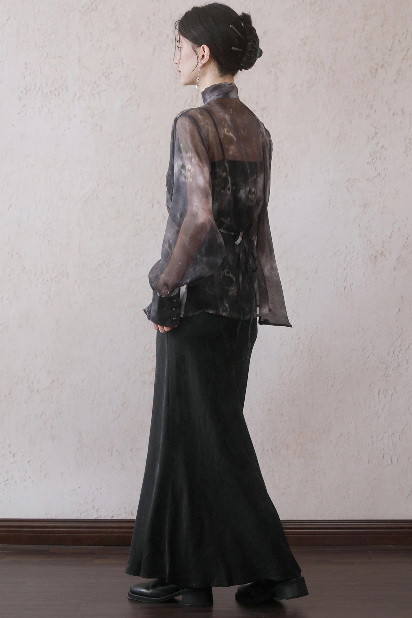 Purple Halo Mesh Jacket