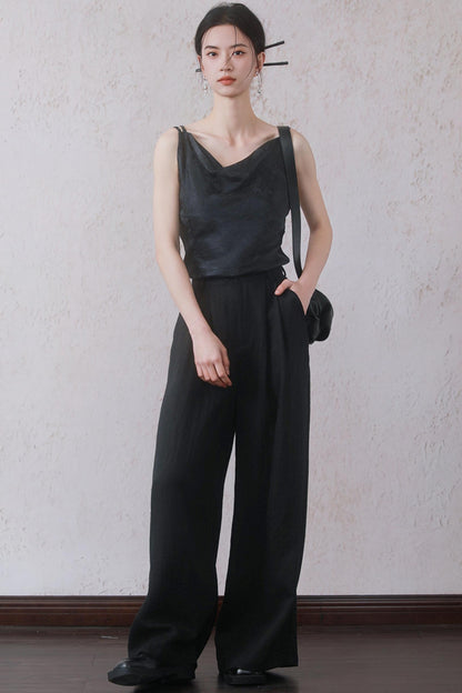 Effortless Elegance Wide Leg Pants
