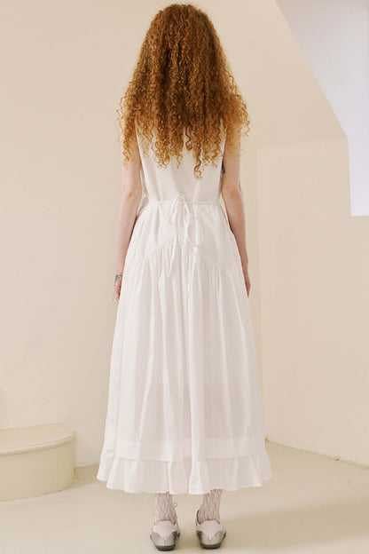 Elegant Lace V-Neck Dress