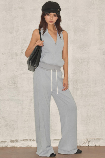 Elegant V-Neck Knit Top