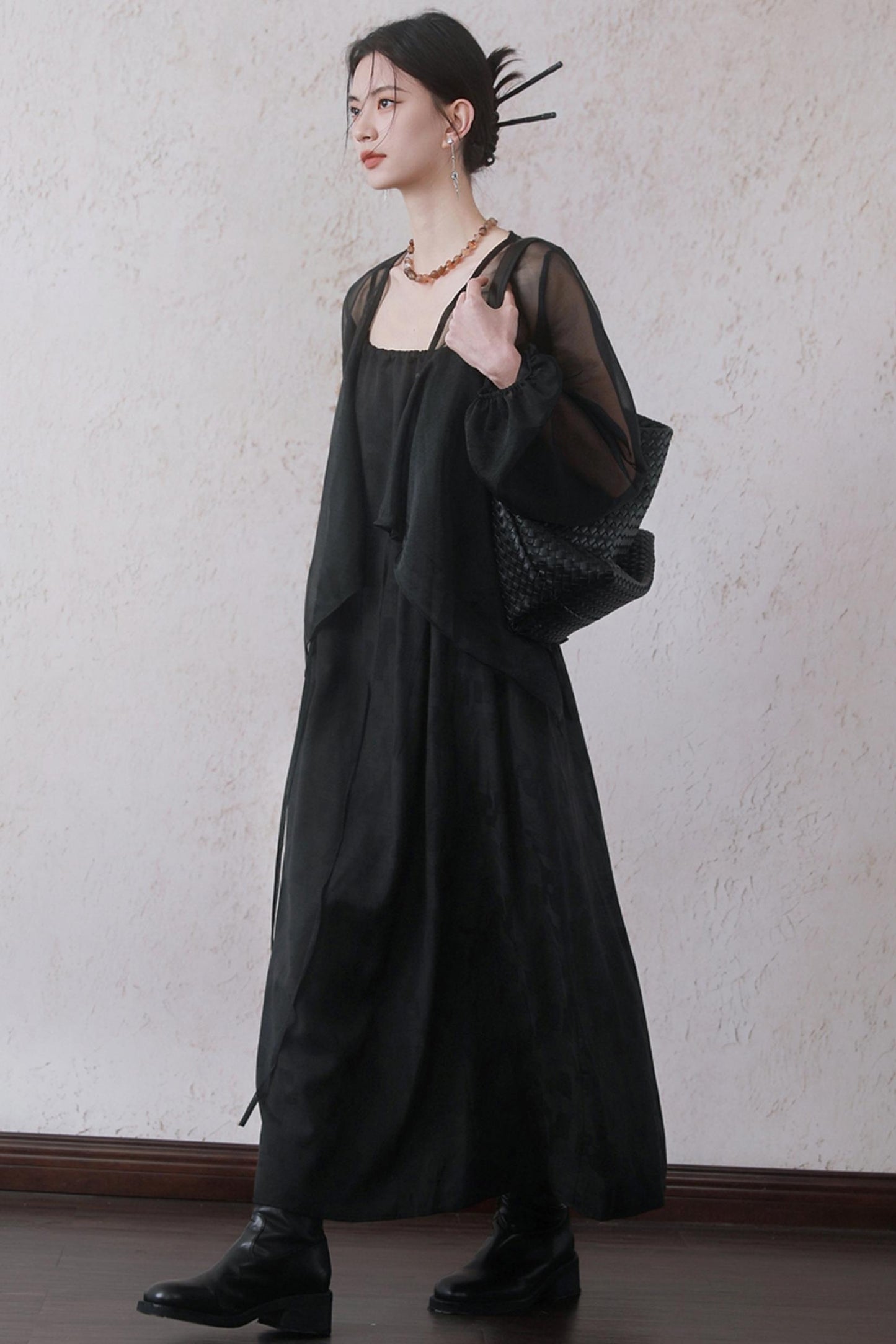 Breeze Mesh Tie Jacket