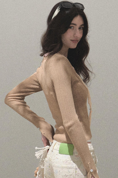 Spring Knit Cardigan