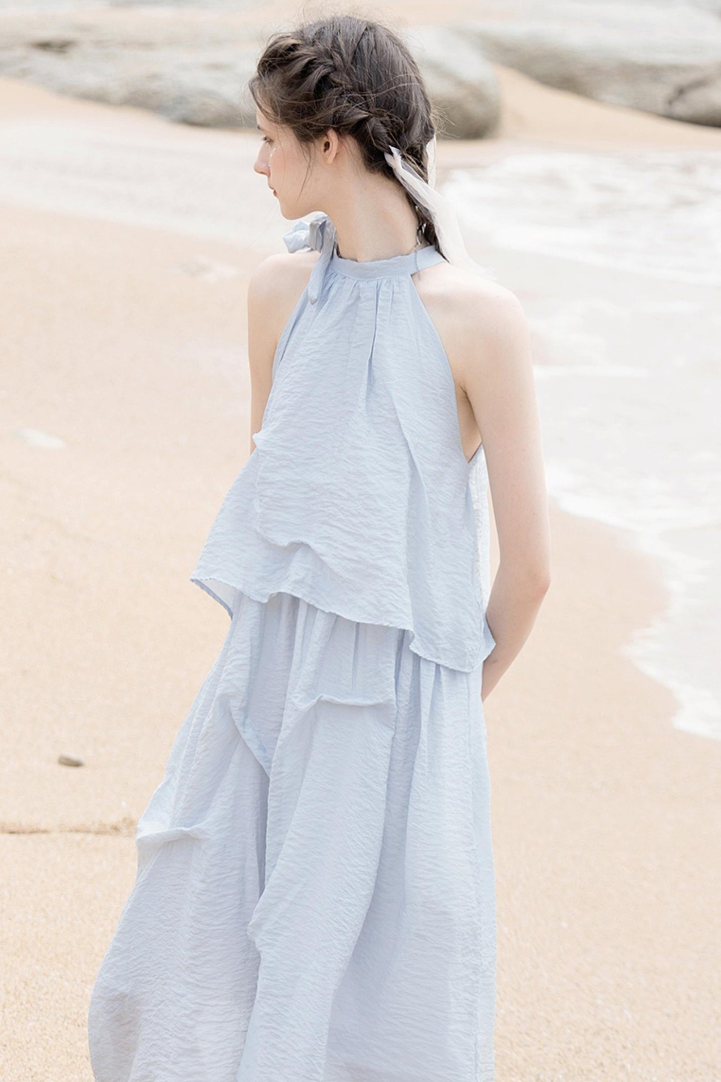 Seaside Dreamer Blue Dress