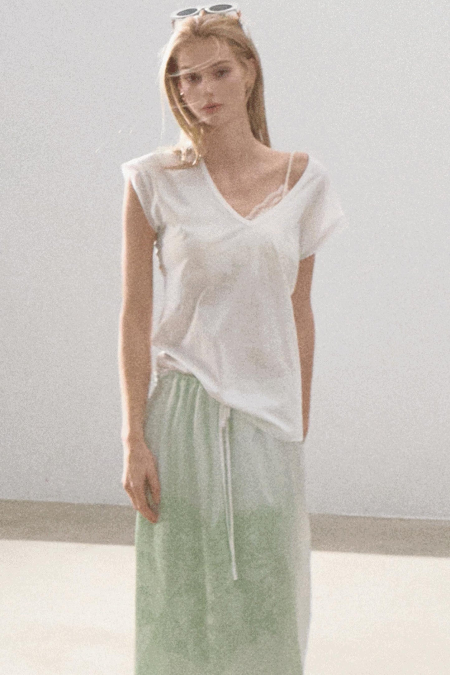 Fluffy Clouds Cool Breeze Tee