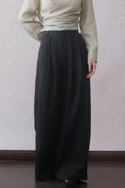 Effortless Elegance Wide Leg Pants