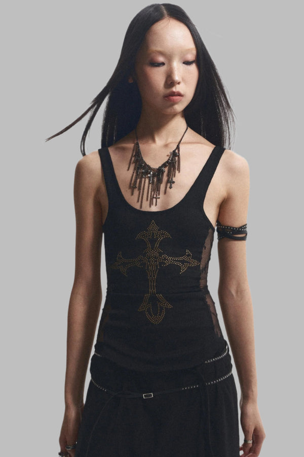 Diamond Lace Camisole