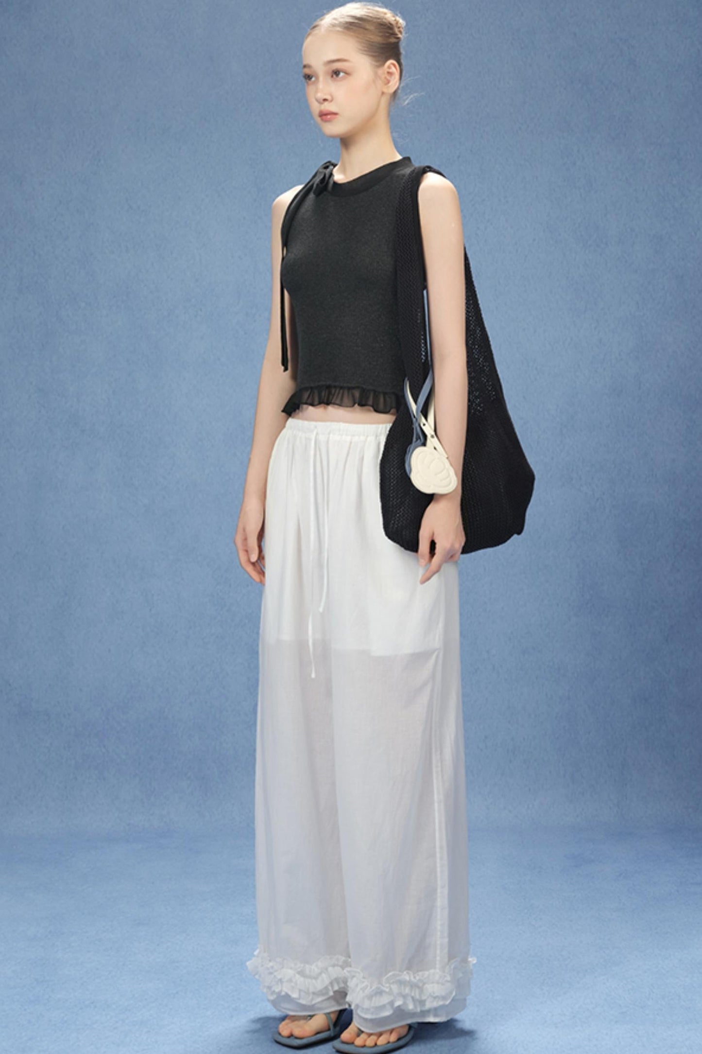 Breezy Bloom Wide-Leg Pants