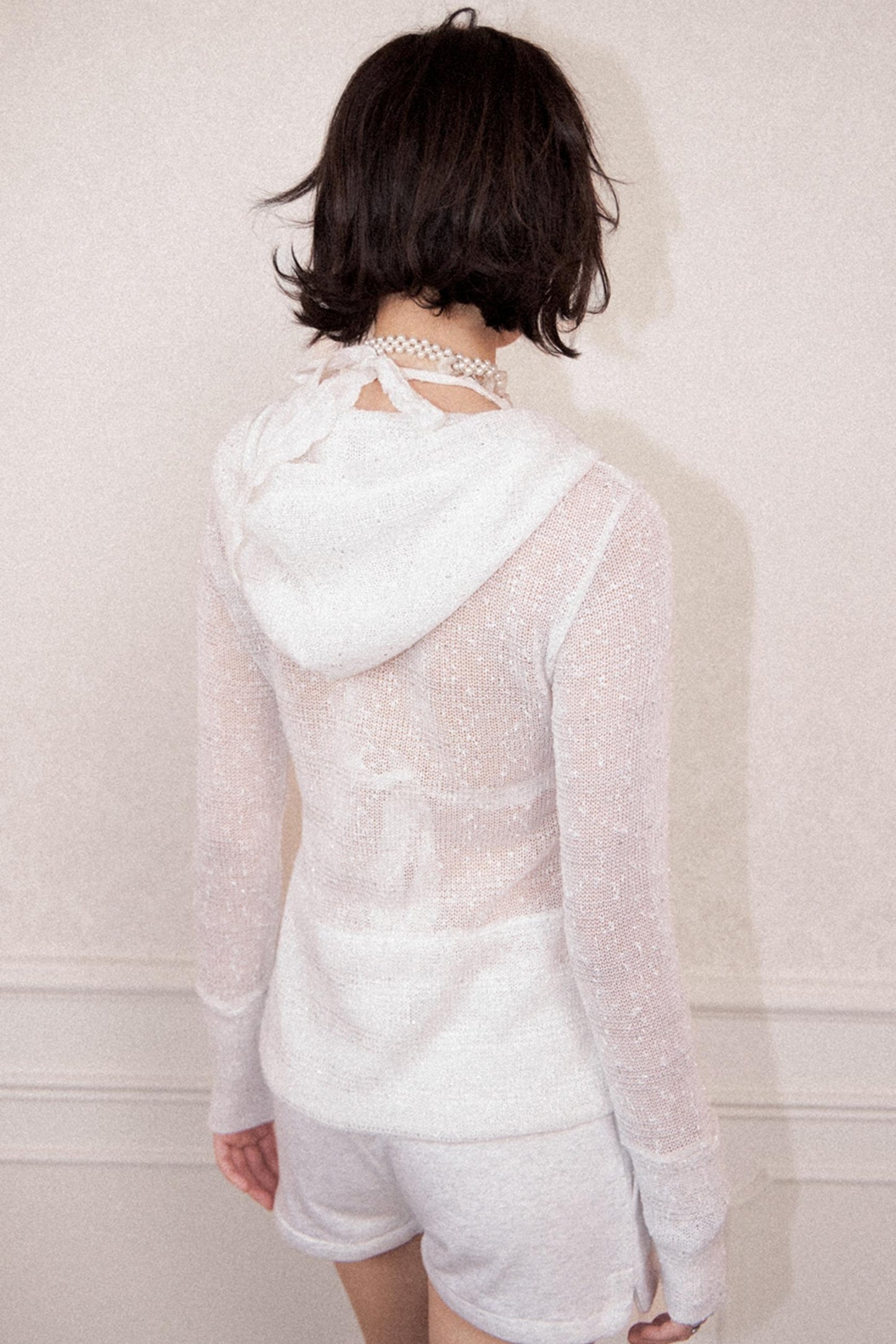 Beaded Lace Cardigan