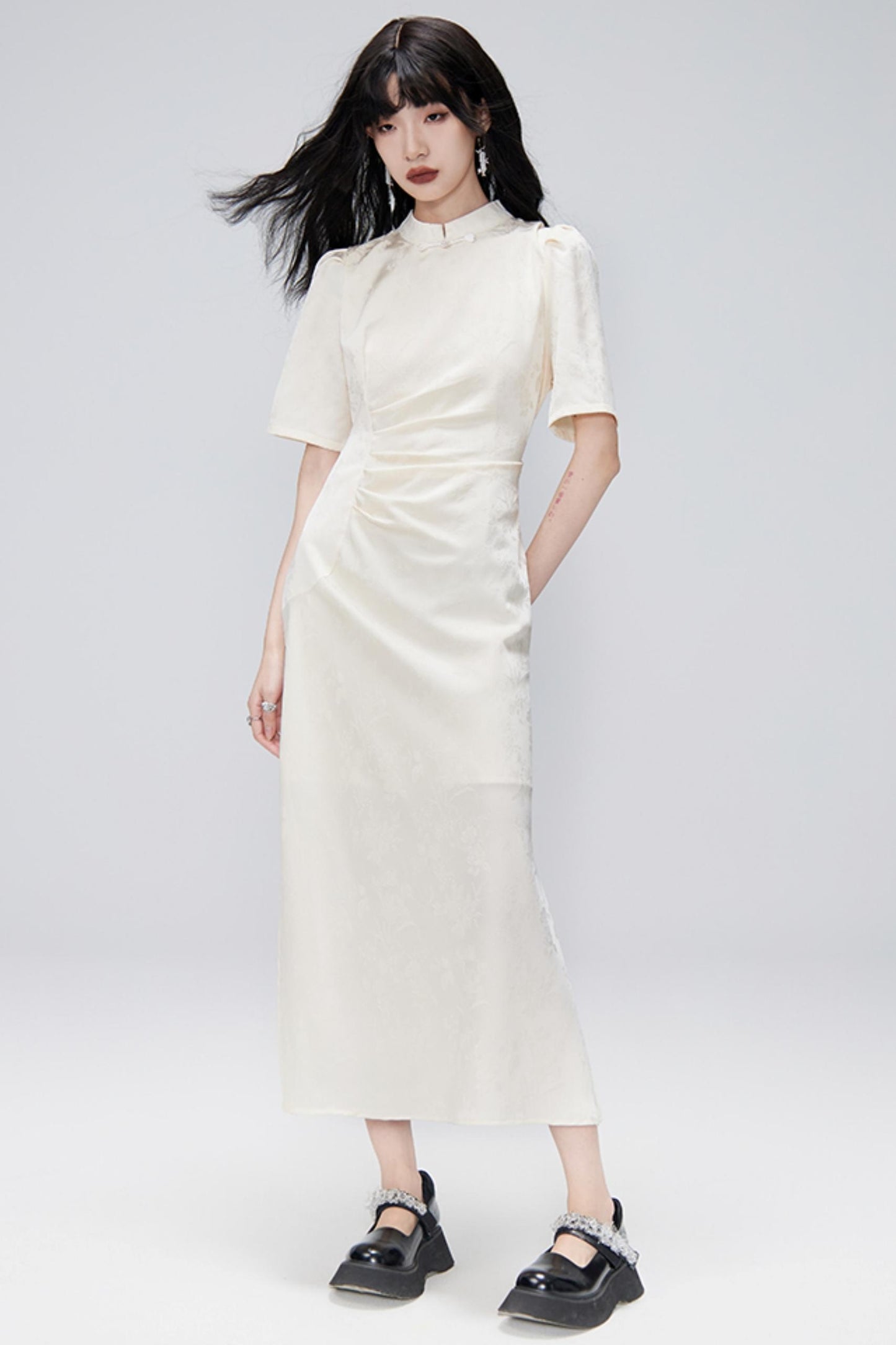 Modern Long Cheongsam Dress