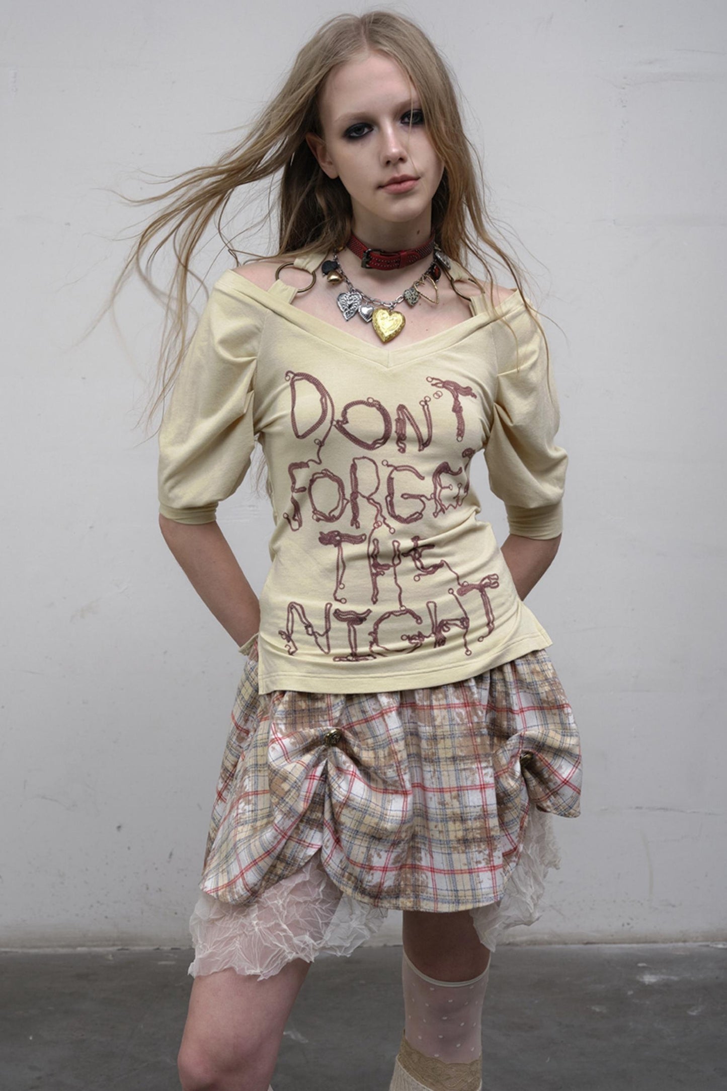 Bubble Sleeve T-Shirt