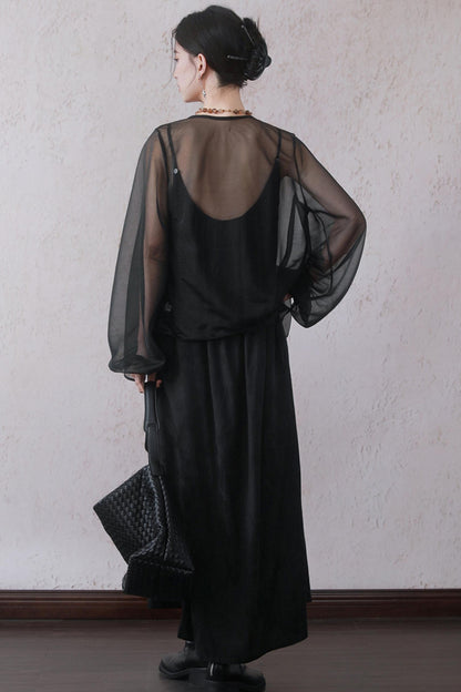 Breeze Mesh Tie Jacket