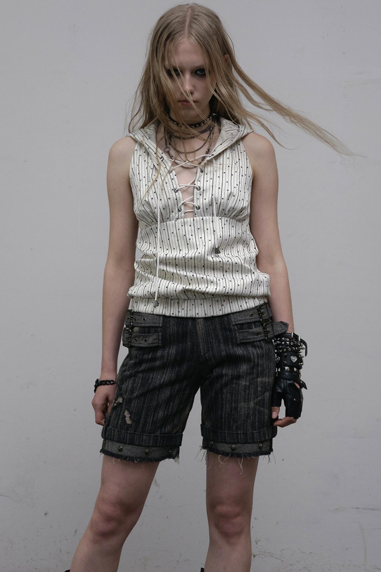 Witchy Sleeveless Top