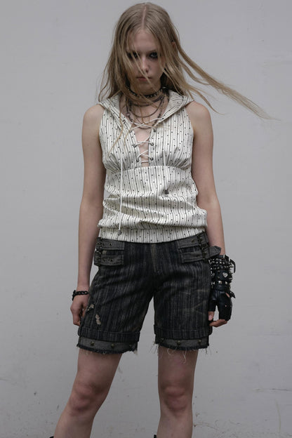 Witchy Sleeveless Top