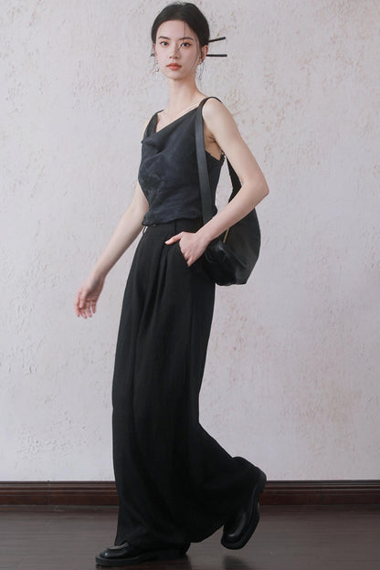Effortless Elegance Wide Leg Pants