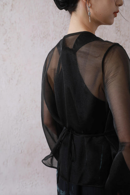 Breeze Mesh Tie Jacket